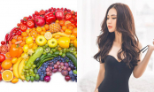 Chế độ ăn cầu vồng vừa giúp giảm cân vừa cải thiện sức khỏe chị em nhất định phải biết