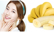 Lấy lại vẻ đẹp cho làn da ngày Tết với mặt nạ chuối
