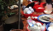 Sốt rầm rầm: Dâu mới tiu nghỉu hì hục rửa núi bát đũa khi chưa kịp tháo vương miện đội đầu