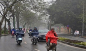 Dự báo thời tiết 08/02: Bắc Bộ mưa rét, nhiệt độ xuống thấp có nơi 10 độ C