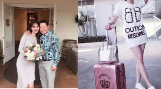 Chia tay Hoàng Kiều, Ngọc Trinh bắt đầu công cuộc 'thả thính'?
