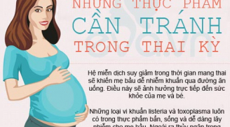 Ăn những thực phẩm này khiến 'thai nhi kêu cứu' trong bụng mà mẹ không hay biết