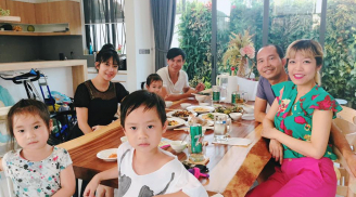Sau ồn ào mang bầu lần 5, Minh Hà - vợ Lý Hải gặp 'sự cố' lộ nội y bất ngờ