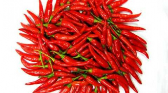 Nếu mỗi ngày bạn tiêu thụ hết 1 quả ớt sau 3 ngày điều gì sẽ xảy ra với cơ thể?