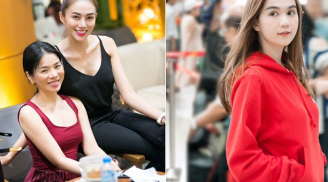Ngọc Trinh, Lệ Quyên nắm tay nhau sang Đức dự Đêm hội chân dài