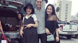 Thanh của 'Sống chung với mẹ chồng' ôm vợ mới tình cũ