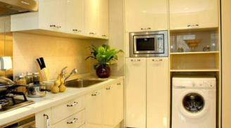 Tiền tài đầy nhà, vợ chồng hạnh phúc khi đặt máy giặt đúng vị trí này