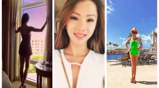 Sau khi bị Quang Lê 'đá' ra khỏi nhà, hoa hậu Linda Vi Trâm Nguyễn ngày càng nóng bỏng ở độ tuổi U40