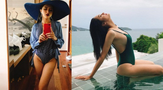 Hương Giang Idol gợi cảm 'chết người' tạo dáng táo bạo với bikini