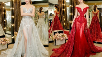 Mê hồn trang phục dạ hội của Huyền My tại Miss Grand Internation 2017