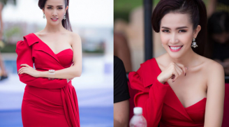 Phan Thị Mơ khoe chân dài miên man sau khi tậu xe gần 5 tỷ