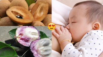 9 loại trái cây BÀ ĐẺ nên ăn để SỮA VỀ ƯỚT ÁO, ĐẶC THƠM, bé bú no căng bụng
