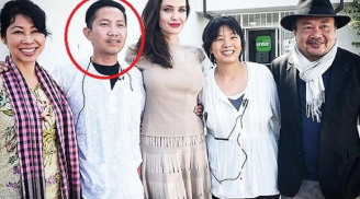 Lộ diện 'tình mới' của Angelina Jolie?