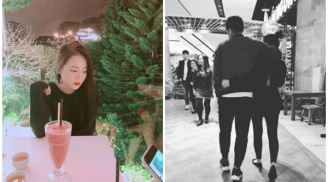 'Phát sốt' với nhan sắc bốc lửa bạn gái tin đồn của 'thánh lầy' Đức Chinh U23 Việt Nam khiến fan nữ vỡ mộng