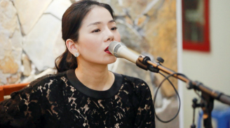 Lệ Quyên được hai người quyền lực tháp tùng đi show