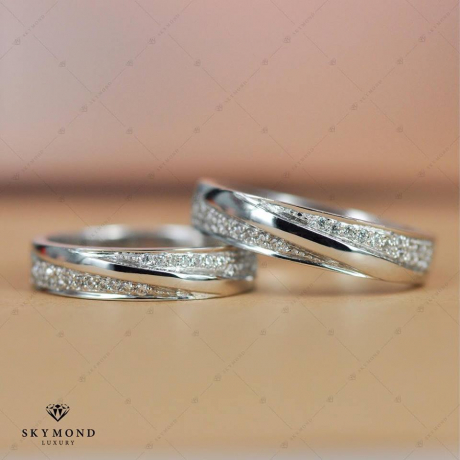 Trang sức Trắng - “Mốt” mới của quý cô sành điệu