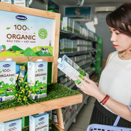 Vinamilk dẫn đầu Việt Nam với giá trị thương hiệu hơn 1,7 tỷ Đô la Mỹ