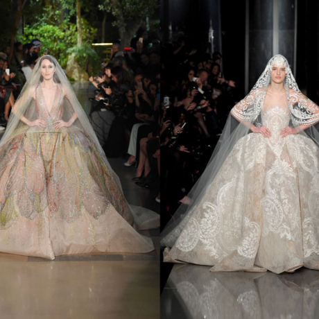 15 mẫu váy cưới Couture đẹp nhất của Elie Saab