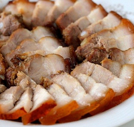 Thịt lợn làm kiểu này ăn bao nhiêu cho đủ, chẳng bao giờ biết ngán