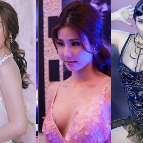 'Muôn kiểu' lộ miếng lót ngực ngớ ngẩn của mỹ nhân Việt?
