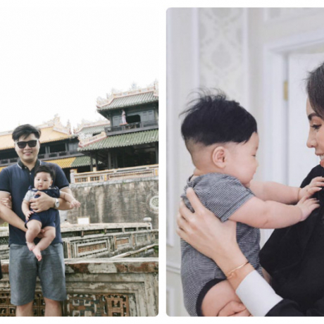 Hé lộ cuộc sống hiện tại ít biết của anh trai Hoa hậu Kỳ Duyên