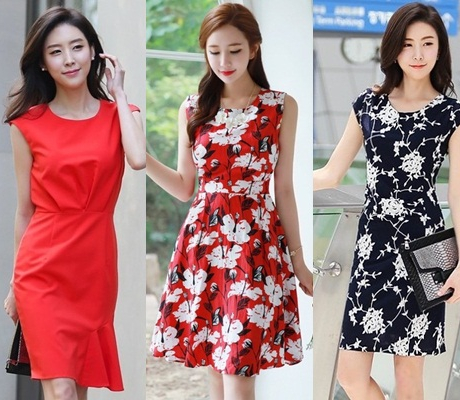 Gợi ý 10 mẫu đầm công sở sát nách ai mặc cũng đẹp bất chấp vóc dáng