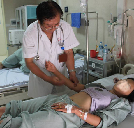 Hà Nội: Số bệnh nhân sốt xuất huyết tăng chóng mặt ở khu vực Cầu Giấy