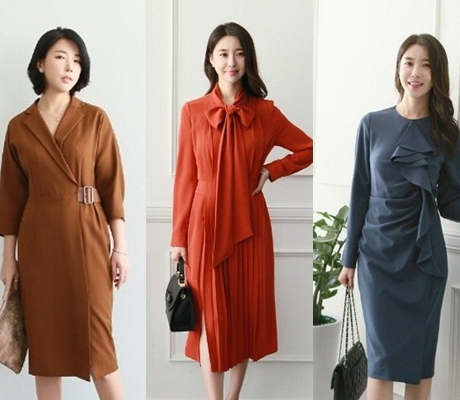 Gợi ý những mẫu đầm công sở mùa thu thanh lịch, quyến rũ 'ăn gian tuổi' cho quý cô U40
