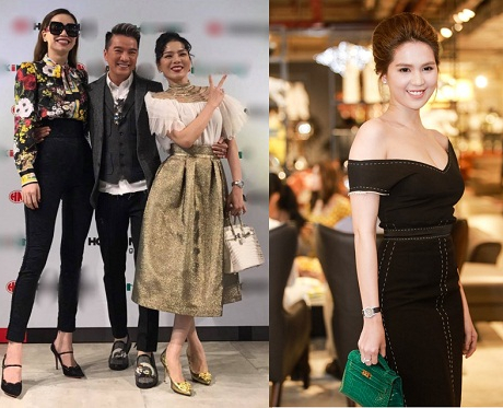Vbiz 20/10: Hà Hồ không thân thiết với Lệ Quyên như vẫn tưởng, Ngọc Trinh chính thức 'cạch mặt' Khắc Tiệp