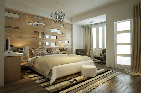 Cách trang trí sáng tạo nội thất với gương độc đáo cho căn phòng
