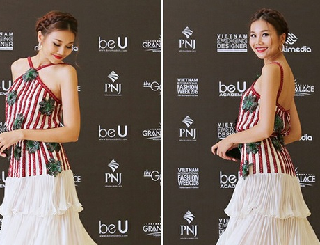 Váy xếp tầng - hot trend thời trang đẹp 2018 cho nàng 'bánh bèo'
