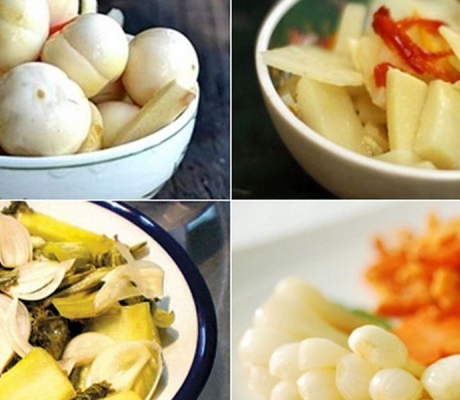 Bà bầu ăn cà muối được không?