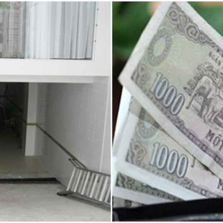 Nhà kiểu này đừng ở hãy chuyển đi ngay kẻo tiền tài đội nón ra đi, gia đình hay mâu thuẫn
