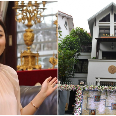 Cưới vội đại gia khi vừa đăng quang hoa hậu, chẳng ai ngờ cuộc sống của Thu Ngân lại đến mức này