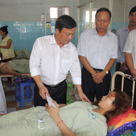 Vụ tai nạn thảm khốc khiến 5 người chết ở Bình Định: Sức khỏe các nạn nhân ra sao?