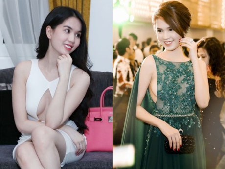 ‘Đỏ mặt’ với thời trang hở ngực ‘triệt để’ của sao Việt?