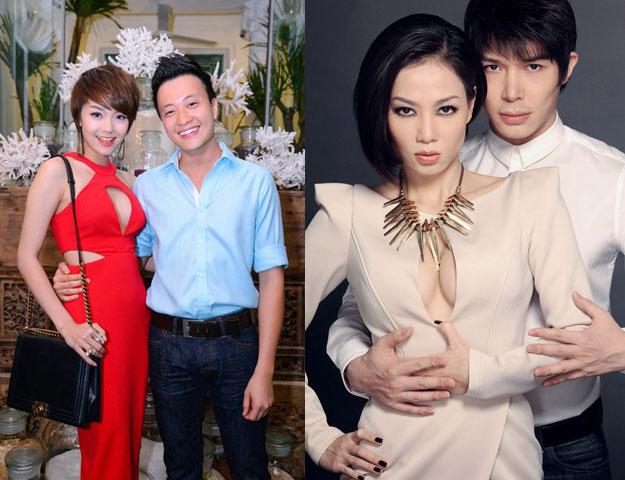   Bộ váy xẻ ngực này của Minh Hằng khiến khán giả nhớ tới những bộ váy tạo bạo của Thu Minh, gương mặt ca sĩ ưa chuộng phong cách sexy quá đà.