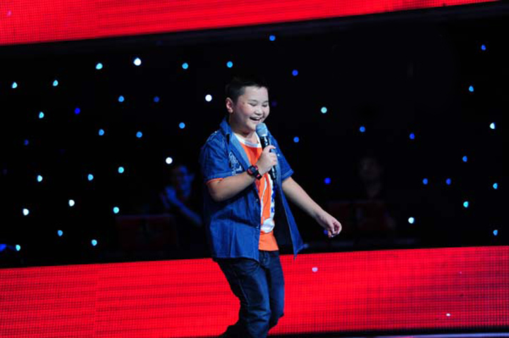Lần xuất hiện ở The Voice Kids này, Trí Dũng hát rất sung với bài “Rock con diều” và đã được đội của cặp đôi Hồ Hoài Anh và Lưu Hương Giang lựa chọn.