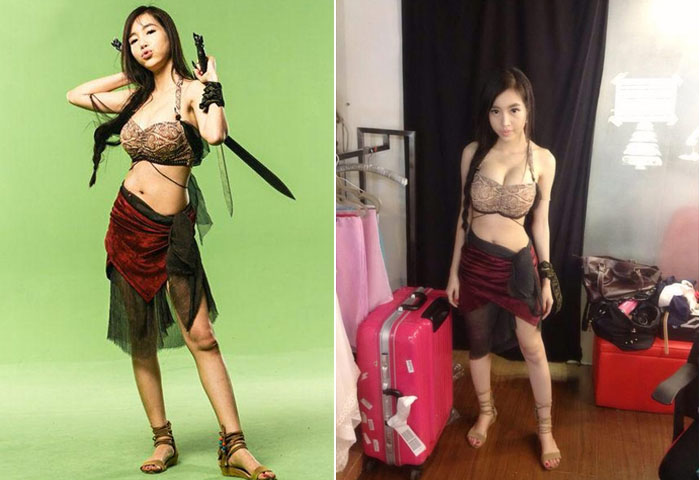 Theo những bức hình được đăng tải, Elly Trần vào vai khá nhiều nhân vật như nữ sơn tặc, hồ ly tinh và tiên nữ. 