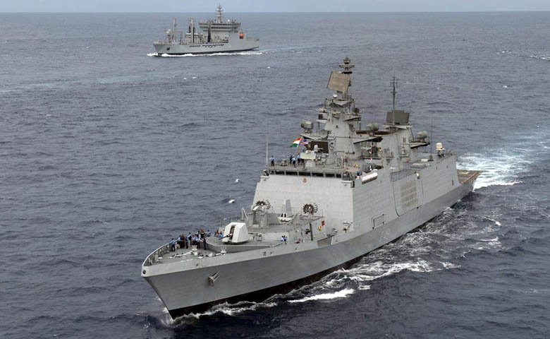 INS Satpura (F48) là chiến hạm lớp Shivalik -tàu hộ vệ tên lửa tàng hình đa nhiệm, được chế tạo theo yêu cầu đặt hàng của Hải quân Ấn Độ. Tàu được đóng tại xưởng đóng tàu Mazagon Dock Limited (MDL), tại Mumbai. Chiến hạm được bắt đầu khởi công vào năm 2002, hạ thủy vào ngày 4.06.2004 và hoàn thiện vào năm 2010. Chiến hạm đã vượt qua các cuộc thử nghiệm trên biển và ngày 20.08.2011 được đưa vào biên chế vào Lực lượng Bộ tư lệnh Hải quân Đông Ấn Độ có trụ sở đóng tại Vishakapatnam.