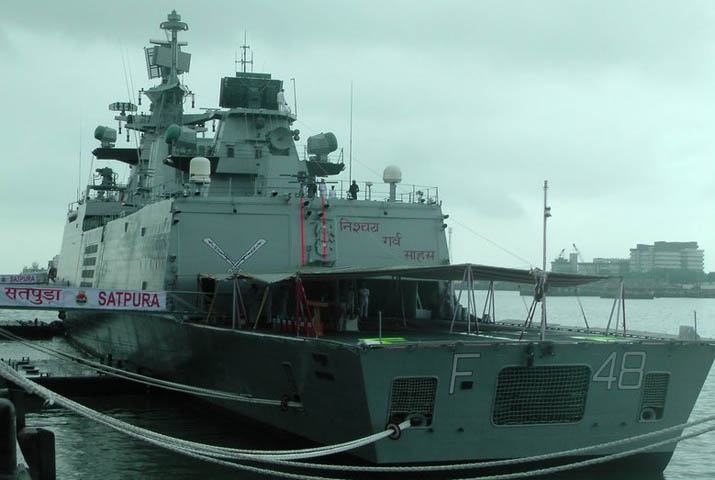 Dự kiến Hải quân Ấn Độ sẽ đóng thêm 12 chiếc Hộ vệ hạm mang tên lửa hiện đại lớp Shivalik