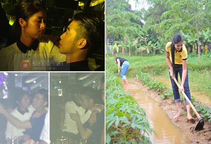 Là hoa hậu Việt Nam 2010, Ngọc Hân được biết đến là một trong những Hoa hậu chăm chỉ đi từ thiện nhất. 