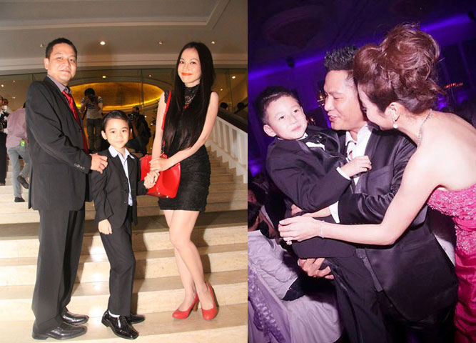  Hình ảnh của Kim Hiền và bạn trai mới, khiến nhiều người nhớ tới trường hợp của Jennifer Phạm. 