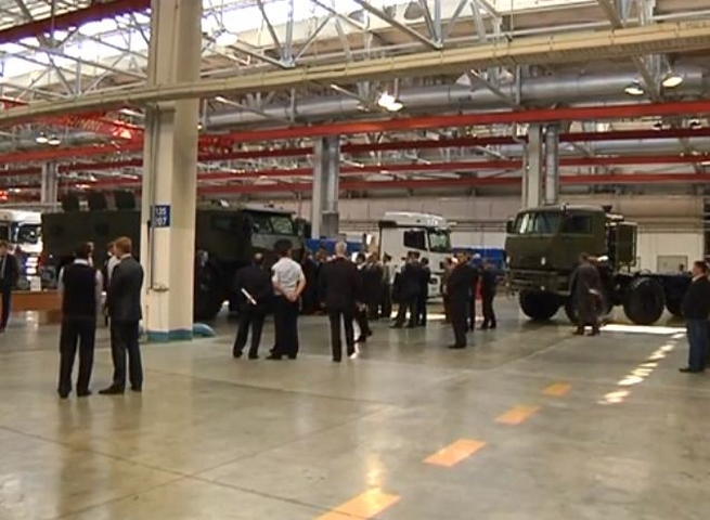 Các mẫu xe bọc thép mới đang hoàn tất quá trình lắp ráp nhà máy và chuẩn bị đưa vào thử nghiệm trình diễn trước Quân đội Nga.