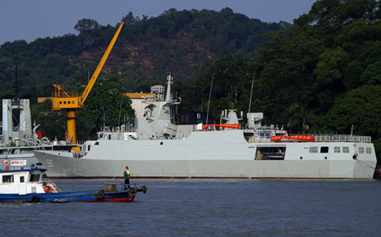 Truyền thông Trung Quốc cho biết hai trong số 6 chiếc tàu hộ vệ Type 056 mới nhất vừa được đưa vào trang bị cho Hải quân nước này vào đầu tháng Sáu. Chiếc đầu tiên thuộc loại này được Trung Quốc đưa vào biên chế ngày 26/2/2013. Ba chiếc tiếp theo được biên chế cho Hải quân trong tháng Tư. 