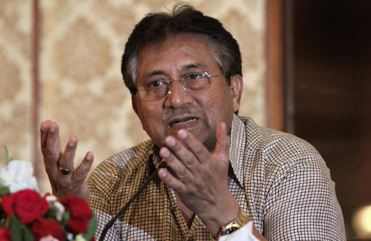 Cựu Tổng thống Pakistan Pevez Musharraf đã chính thức bị bắt giam vì liên quan đến một vụ giết người trong thời gian tại nhiệm 1999-2008. 