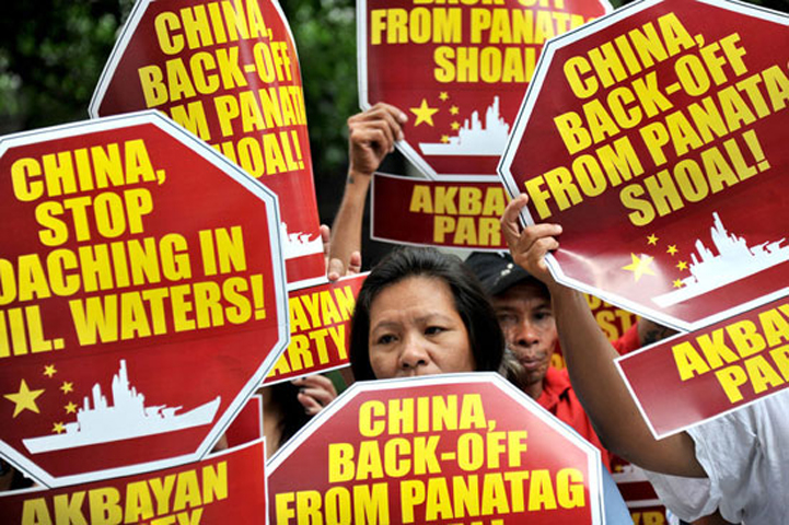 Kiều dân Philippines toàn cầu chống Trung Quốc bành trướng Biển Đông 