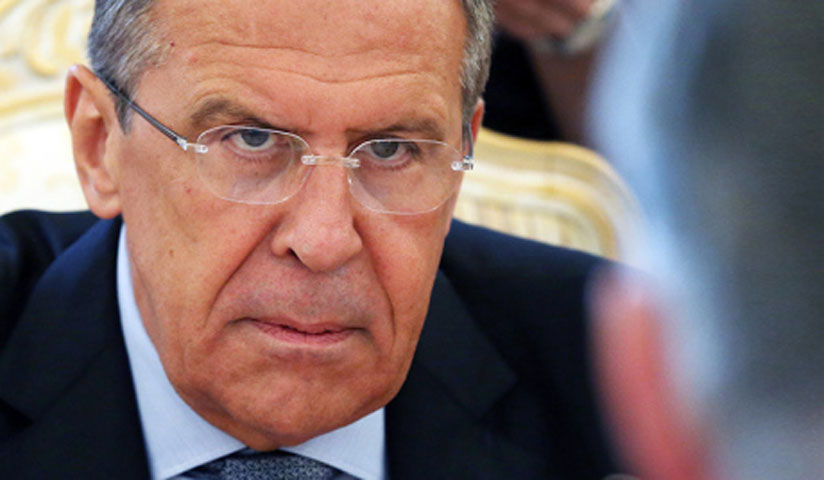 Ngoại trưởng Nga Sergei Lavrov cho biết: Giờ sử dụng vũ khí hóa học ở Syria là vô nghĩa 