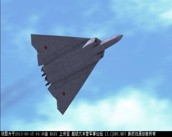 Tiêm kích hiện đại F-3A Nhật trong tương lai sẽ là đối trọng của các loại máy bay chiến đấu hiện đại của Trung Quốc