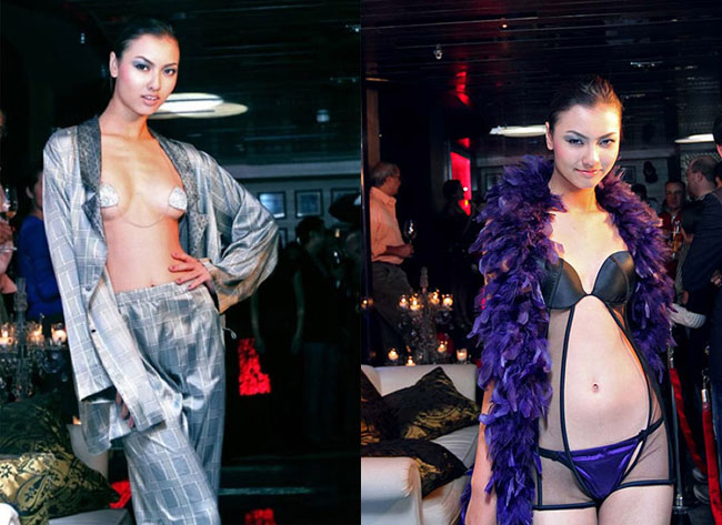  Hồng Quế – Pink Q sinh năm 1994 và bước và xuất hiện trên các sàn catwalk, các tạp chí thời trang lớn từ năm 13 tuổi. Sở hữu chiều cao mơ ước 1.79m cùng số đo ba vòng gợi cảm Hồng Quế là một trong những cái tên nổi bật và nhiều tiềm năng nhất của làng mẫu Việt. 